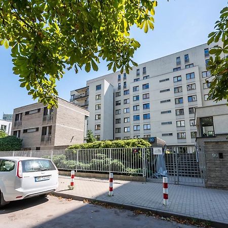 Metro Wilanowska Homely Apartment Warszawa Exteriör bild