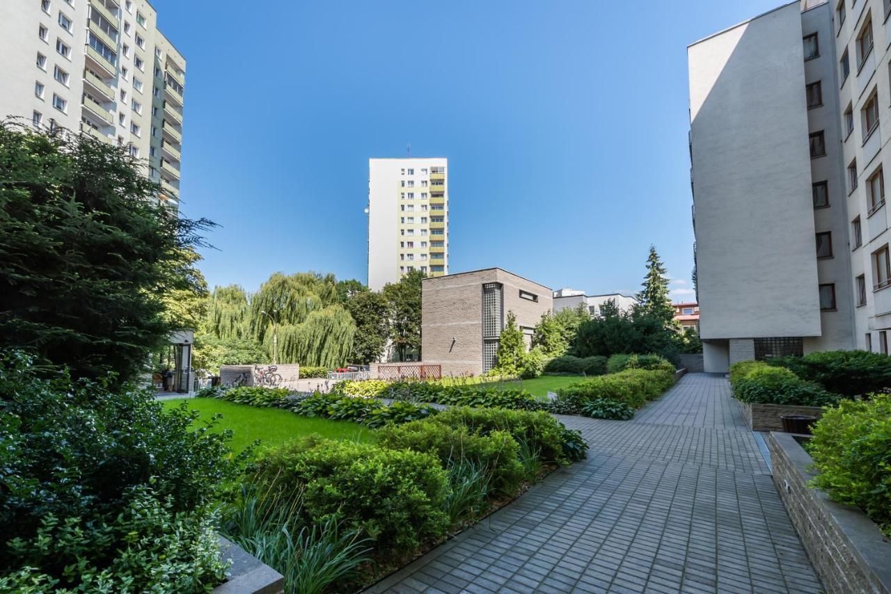 Metro Wilanowska Homely Apartment Warszawa Exteriör bild